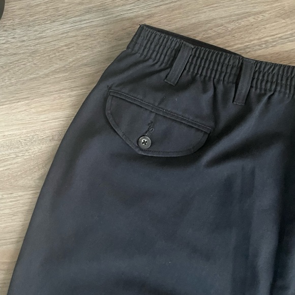 Towncraft Pants Mens Towncraft Elastic Waist Slacks Poshmark